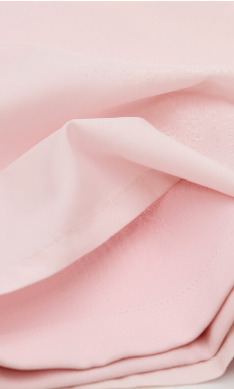 Plus Size Abbie Wide Leg Pant - heavenly pink (UPDATED)