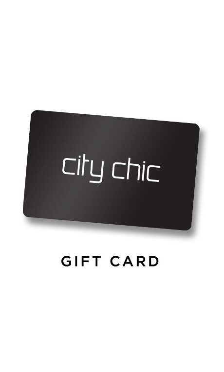 City Chic Gift Card Plus Size