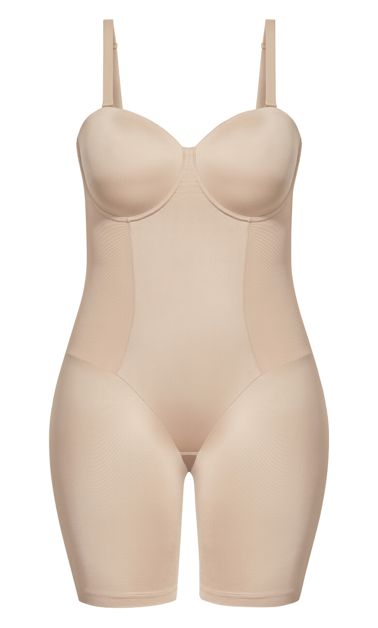 Smooth & Chic Bodyshaper - latte
