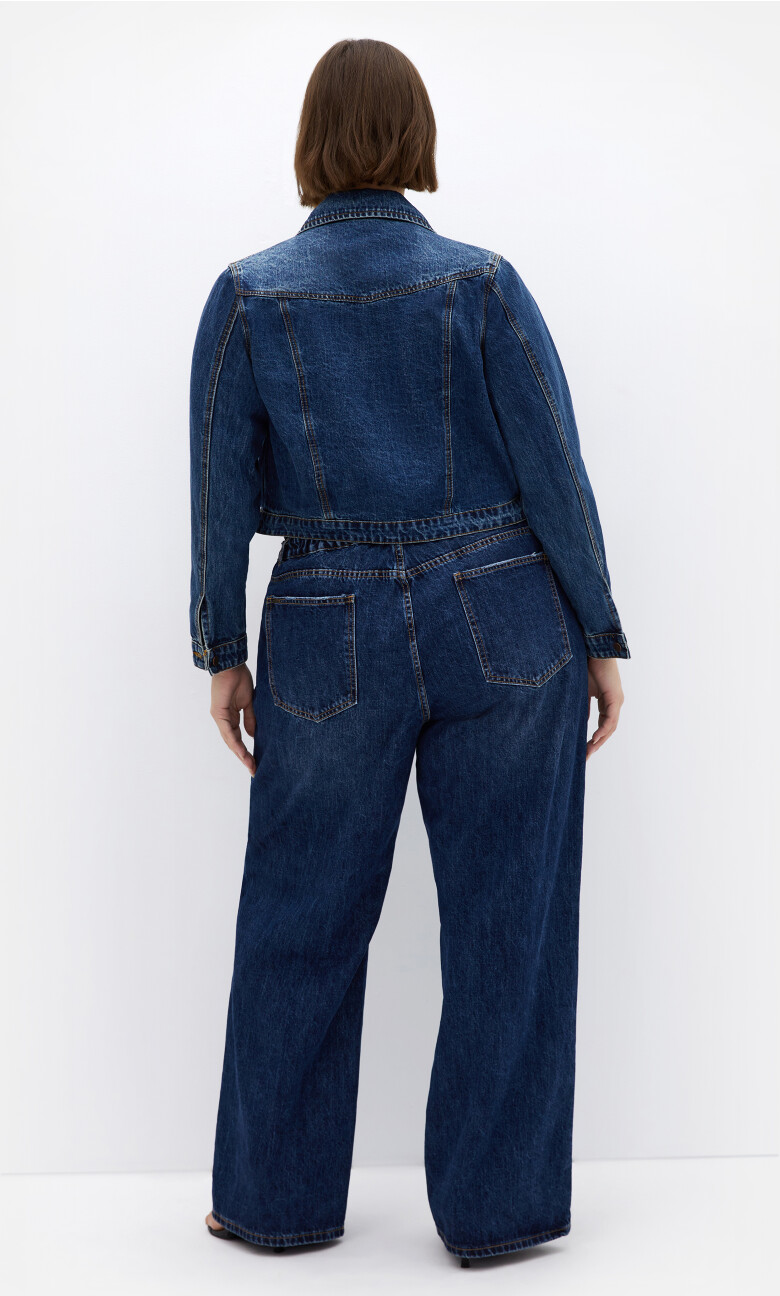 Classic Denim Jacket - denim