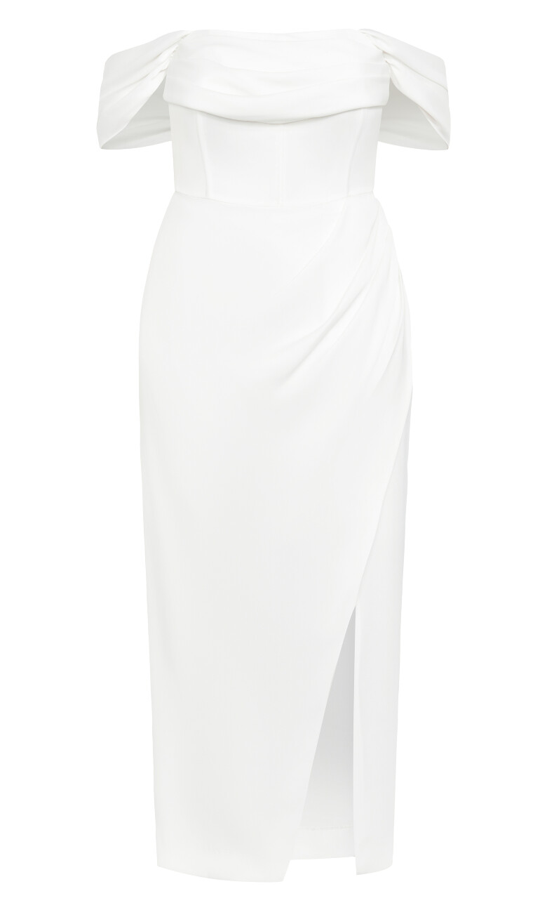 Forbidden Love Maxi Dress - ivory
