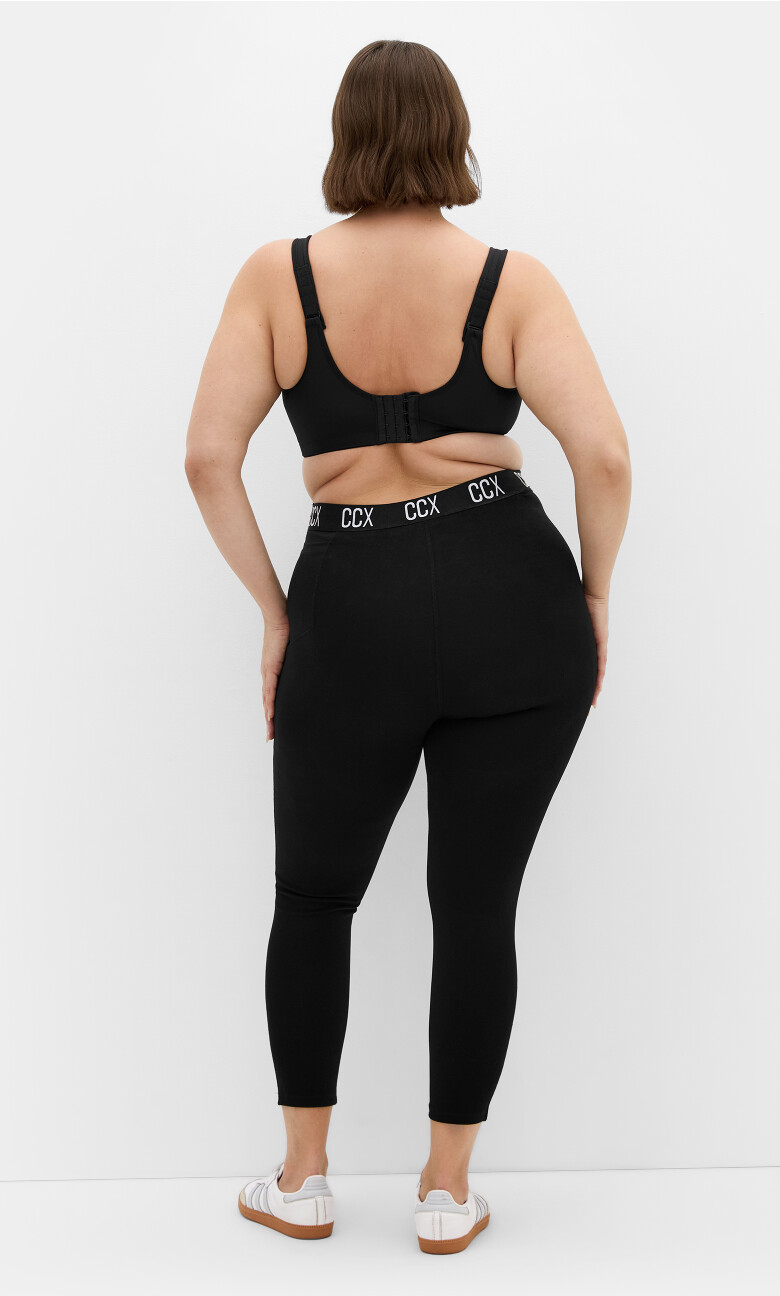 Active Full Length Legging - black