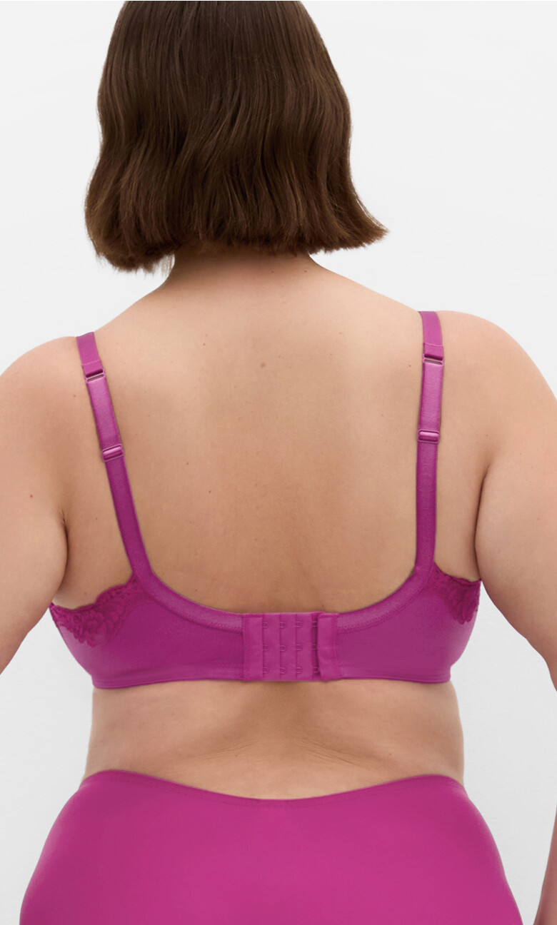 Fifi Contour Bra - magenta