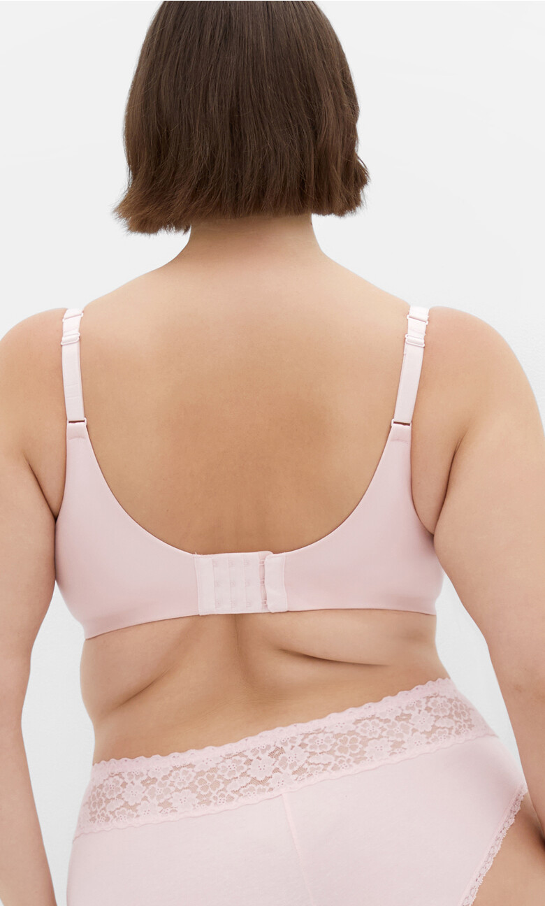 Smooth & Chic T-Shirt Bra - pink icing