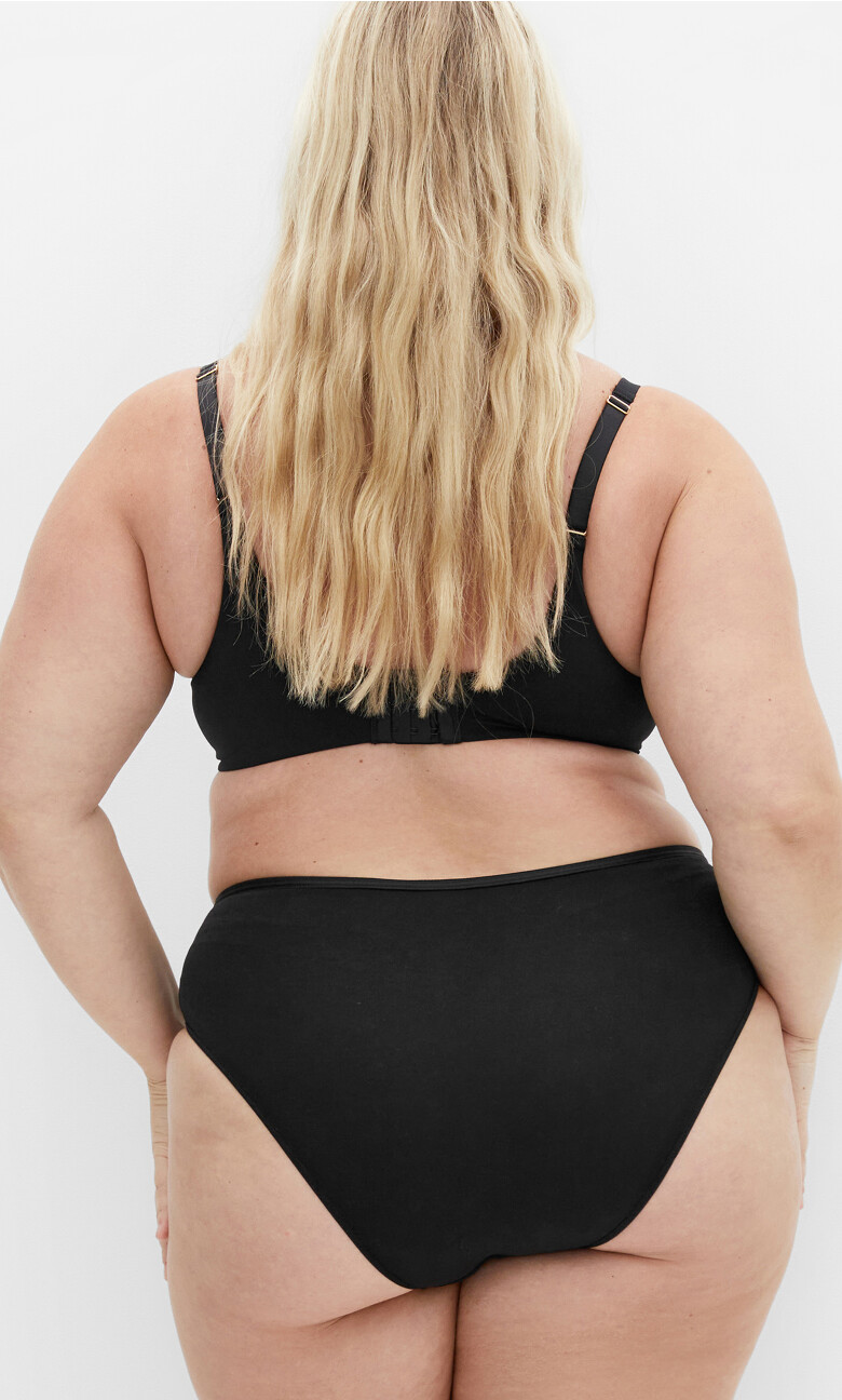 Bodycon Contour Bra - black