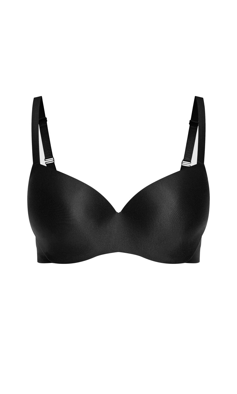 Bodycon Contour Bra - black
