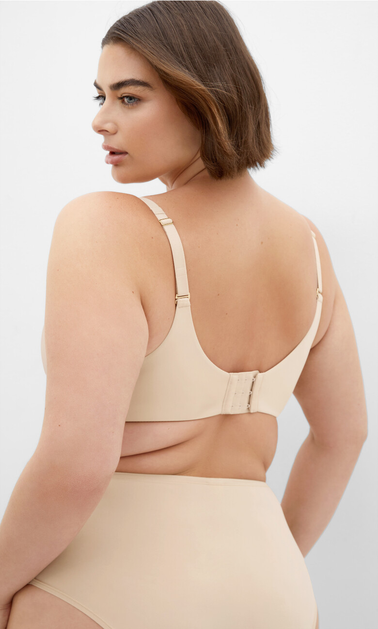 Bodycon Contour Bra - latte