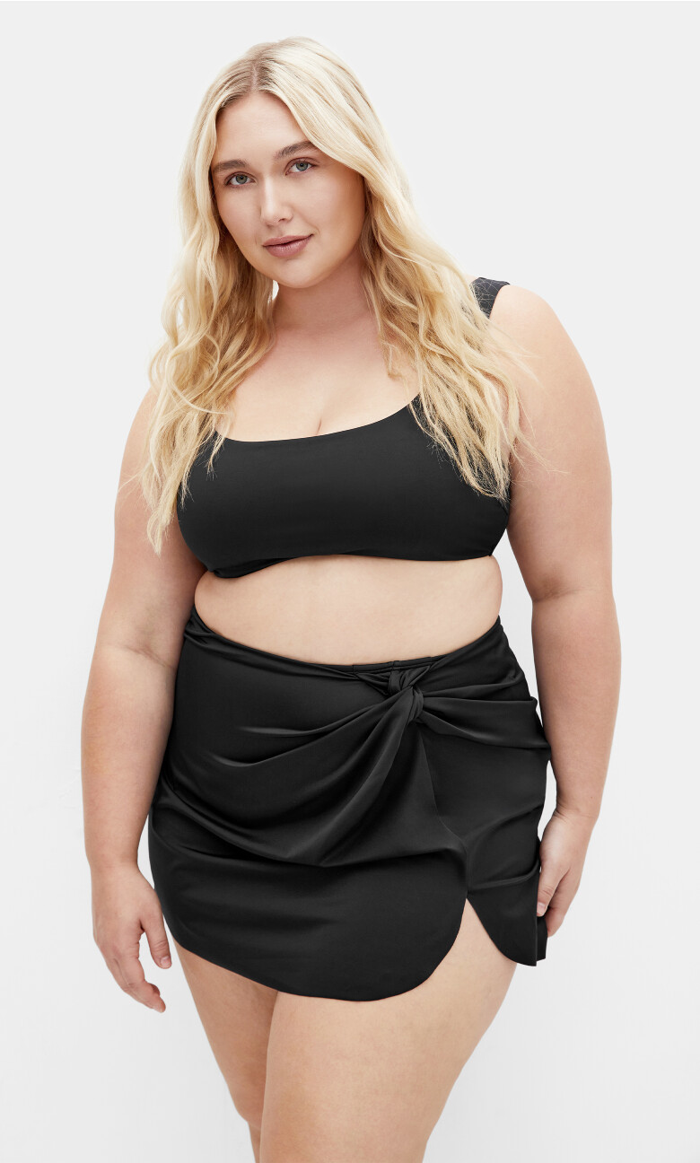 Bikini Skirt - black