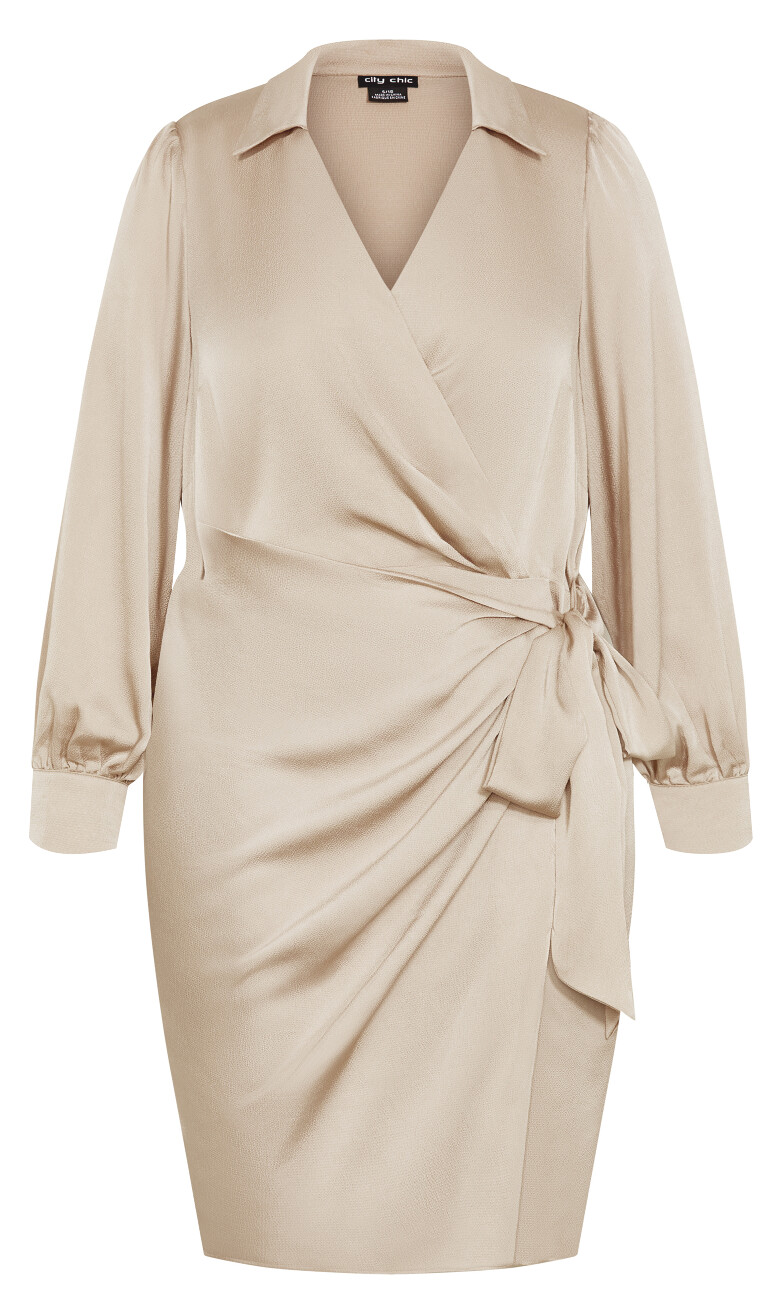 Genevieve Dress - taupe