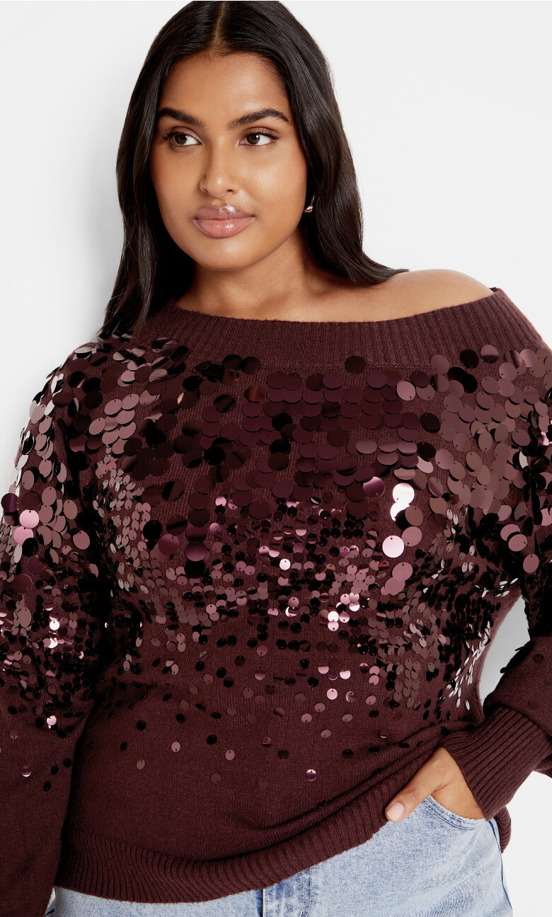 Braylin Jumper - oxblood