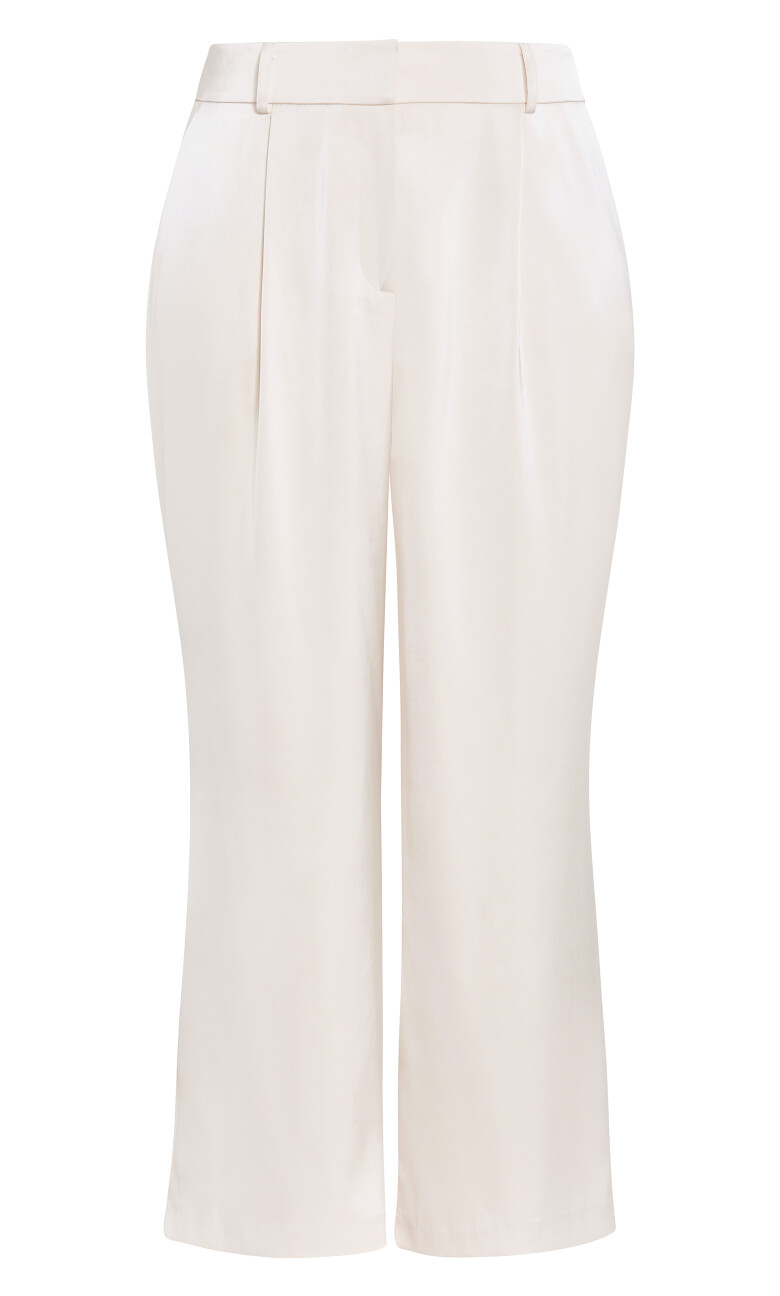 Rylie Wide Leg Pant - oat