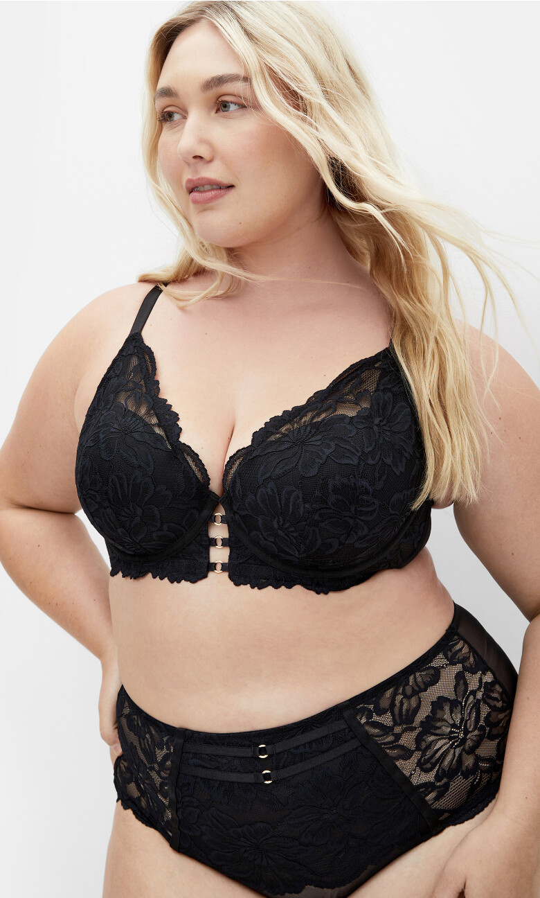 Paige Contour Bra - black