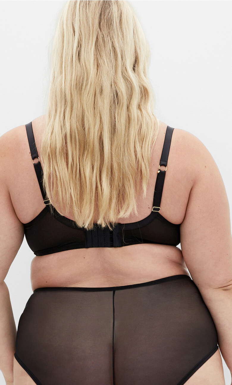 Paige Contour Bra - black