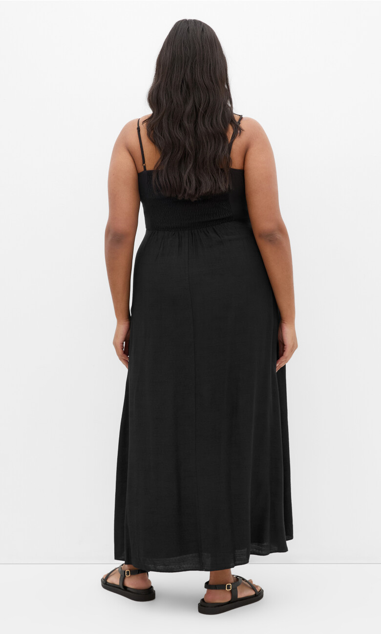 Martina Maxi Dress - black