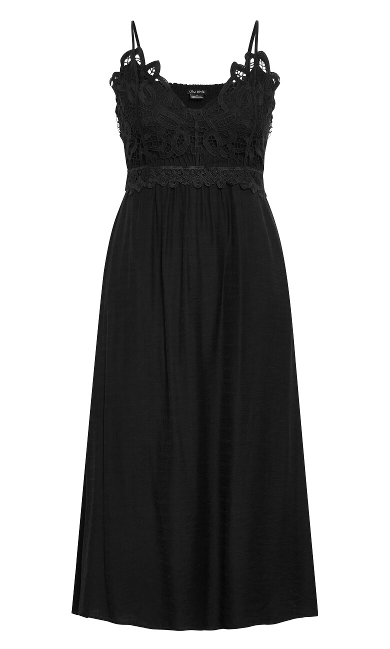 Martina Maxi Dress - black
