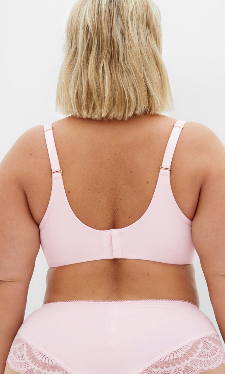 Bodycon Contour Bra - pink icing