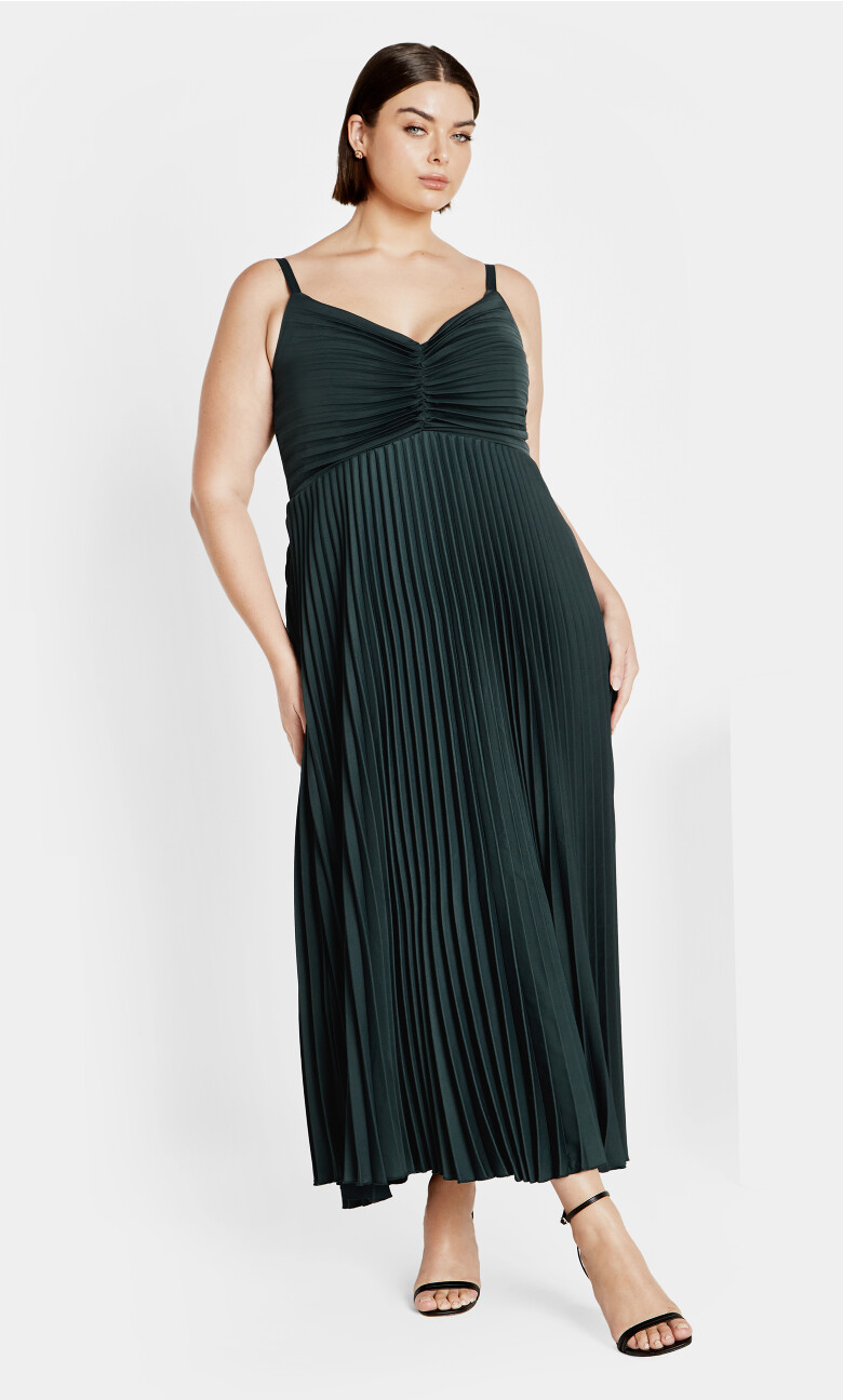 Ariana Maxi Dress - emerald
