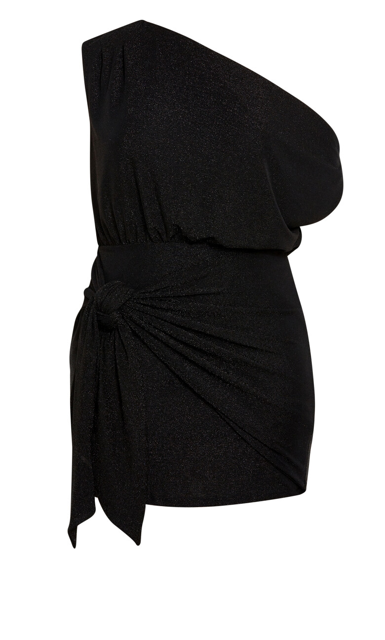 Paloma Mini Dress - black