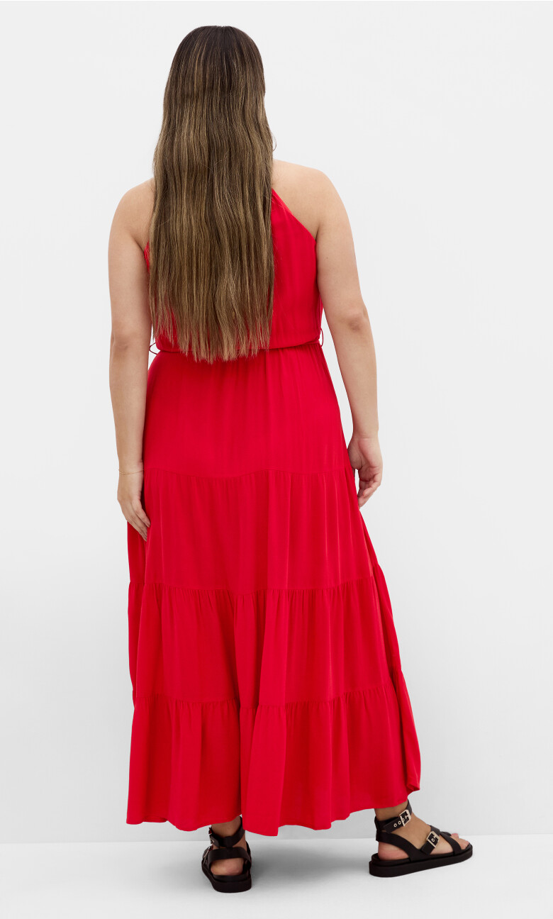 Stacey Maxi Dress - crimson