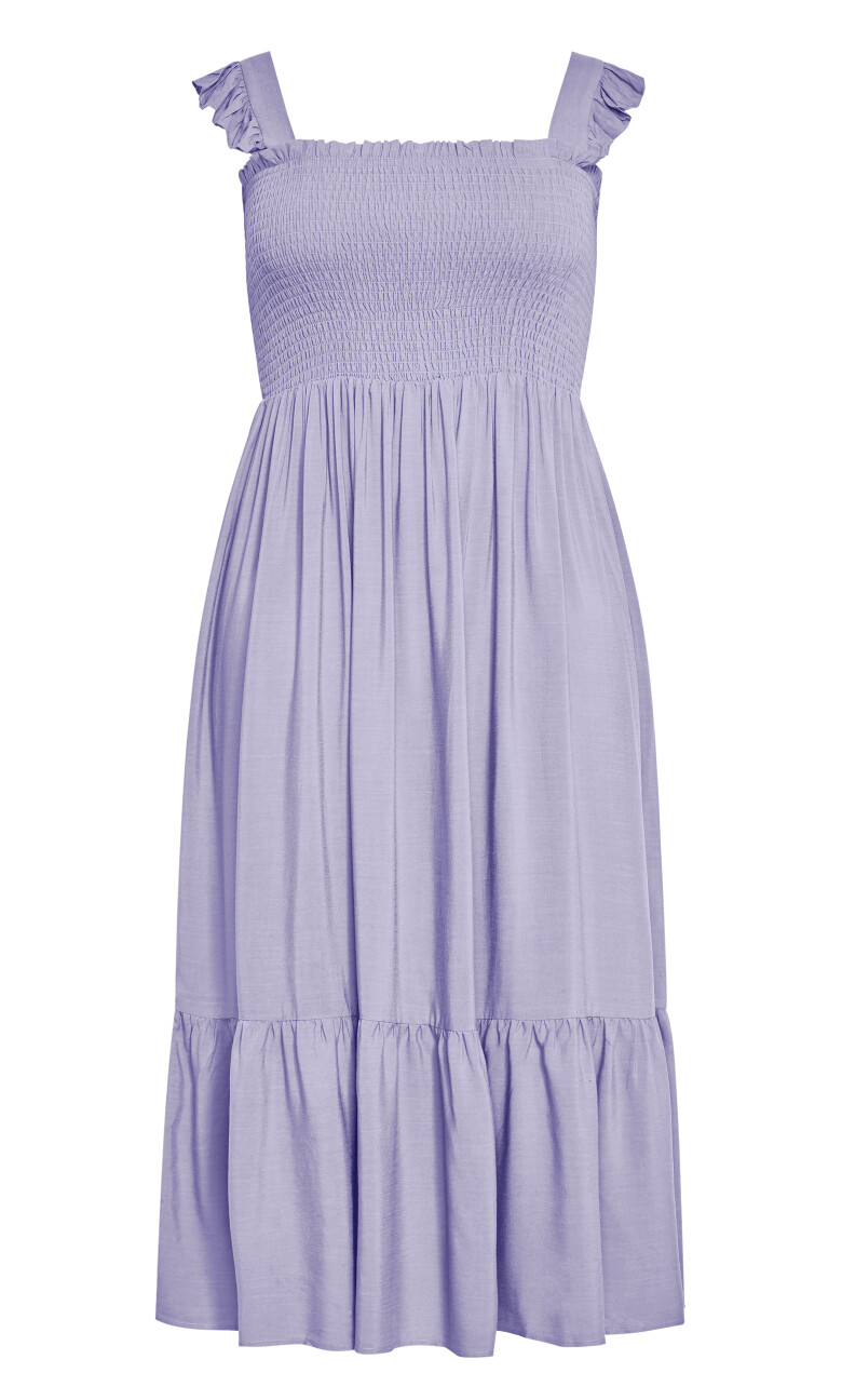 Hally Dress - lavender