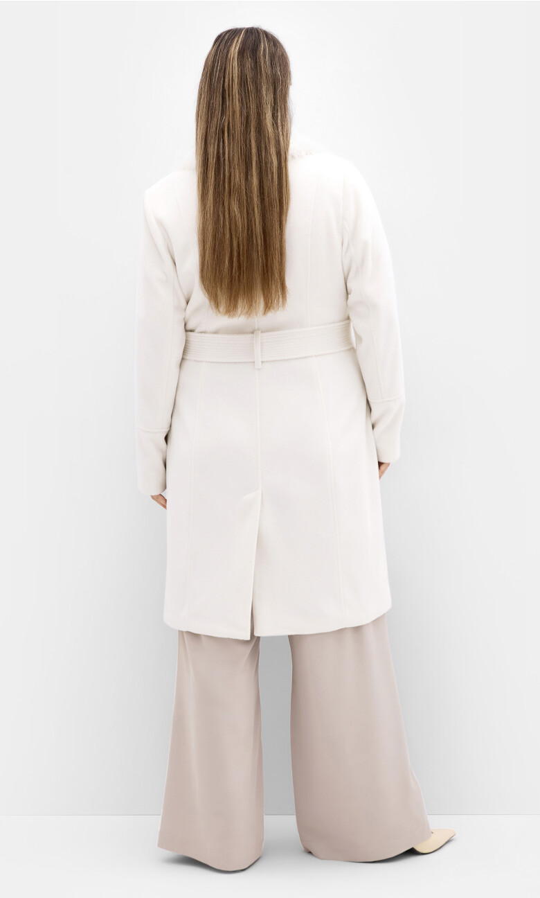 Selena Coat - cream