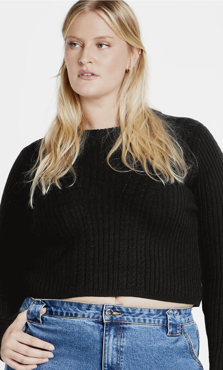 Baylee Jumper - black