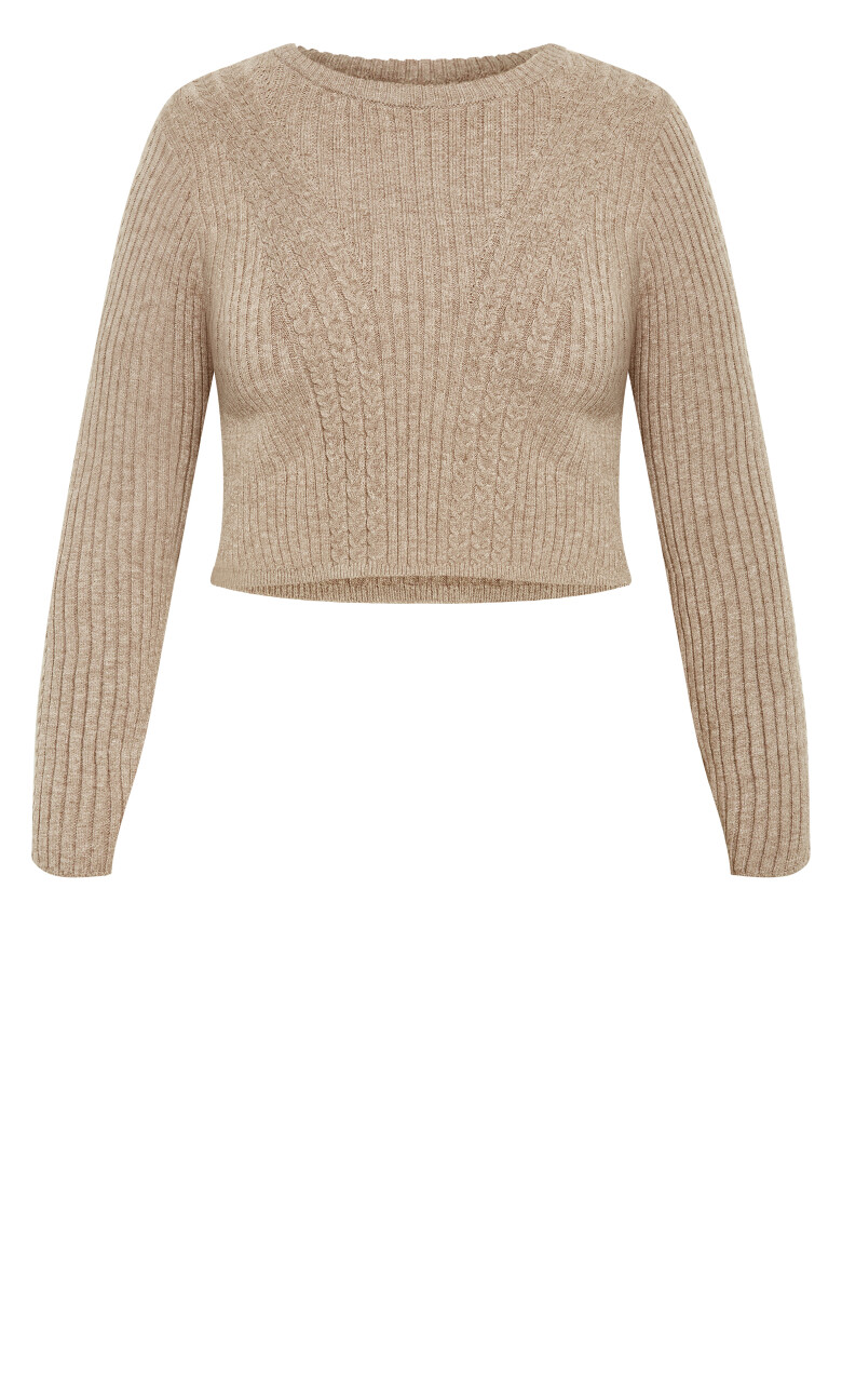 Baylee Jumper - taupe
