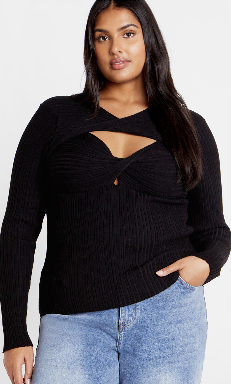 Kaleigh Jumper - black