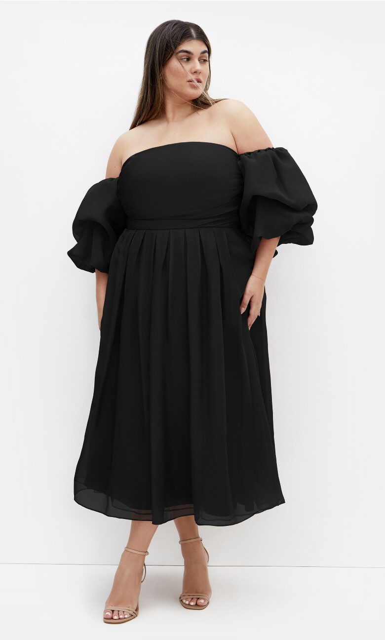 Taliyah Dress - black