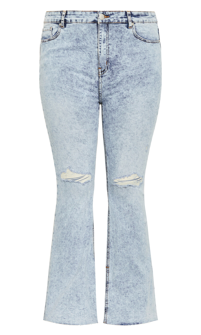 Asha Fit Letitia Jean - light wash