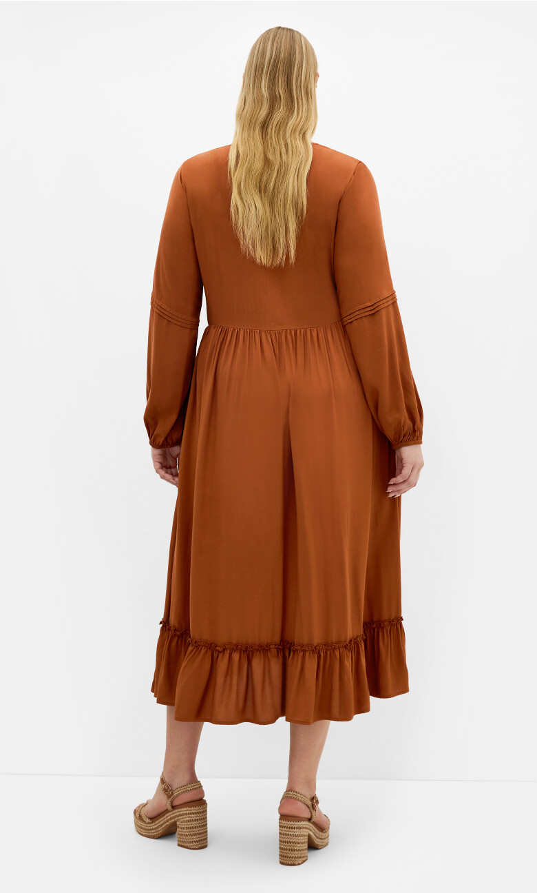 Alena Maxi Dress - masala