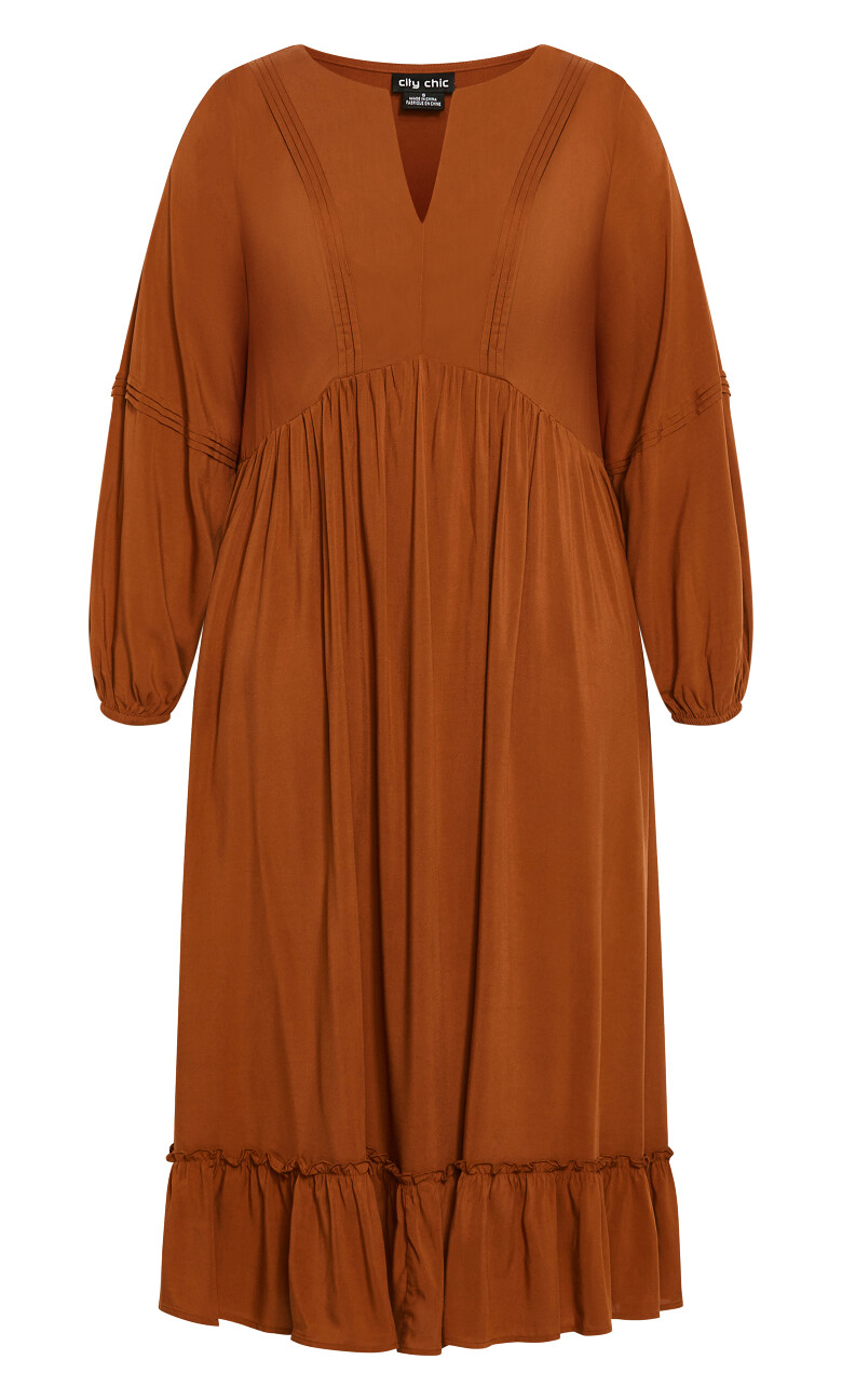 Alena Maxi Dress - masala