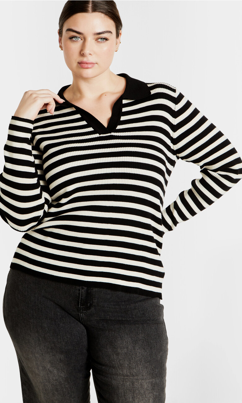 Zola Stripe Jumper