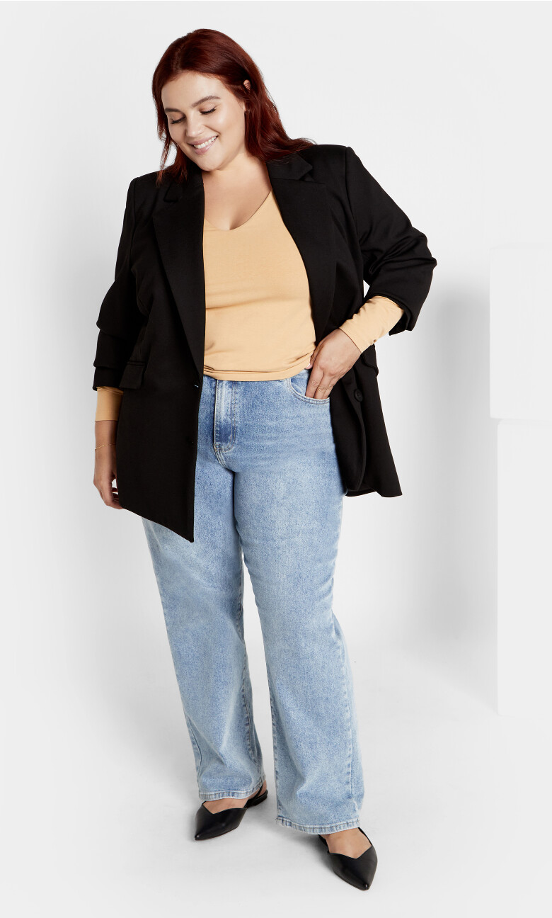 Annie V Neck Top