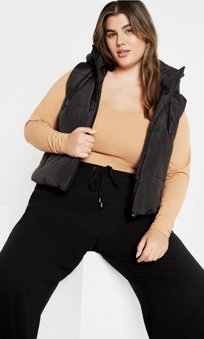 Liz Scoop Top