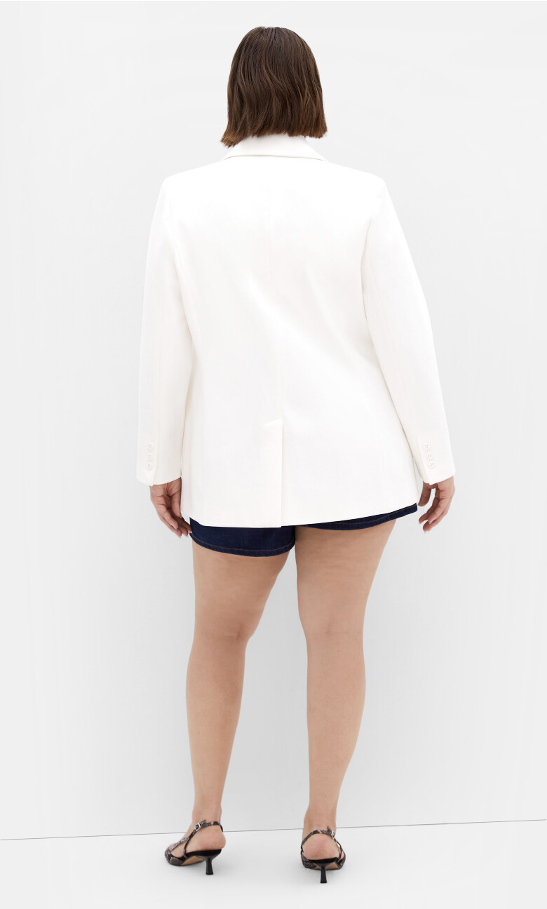 Galactic Ponte Blazer - cream