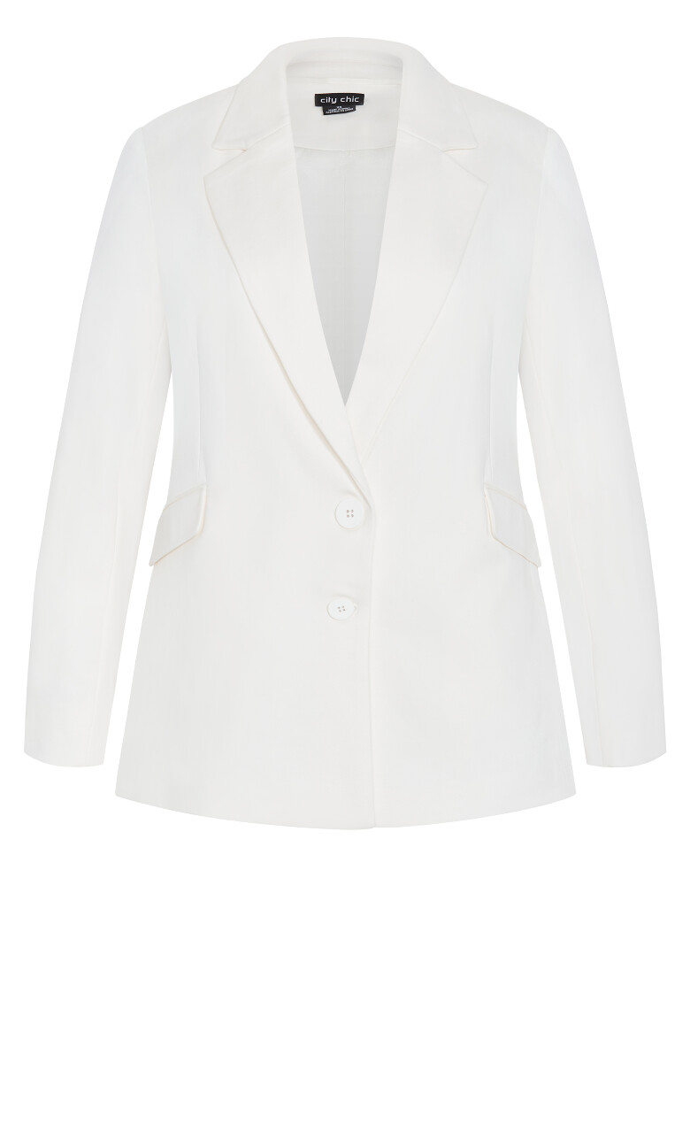 Galactic Ponte Blazer - cream