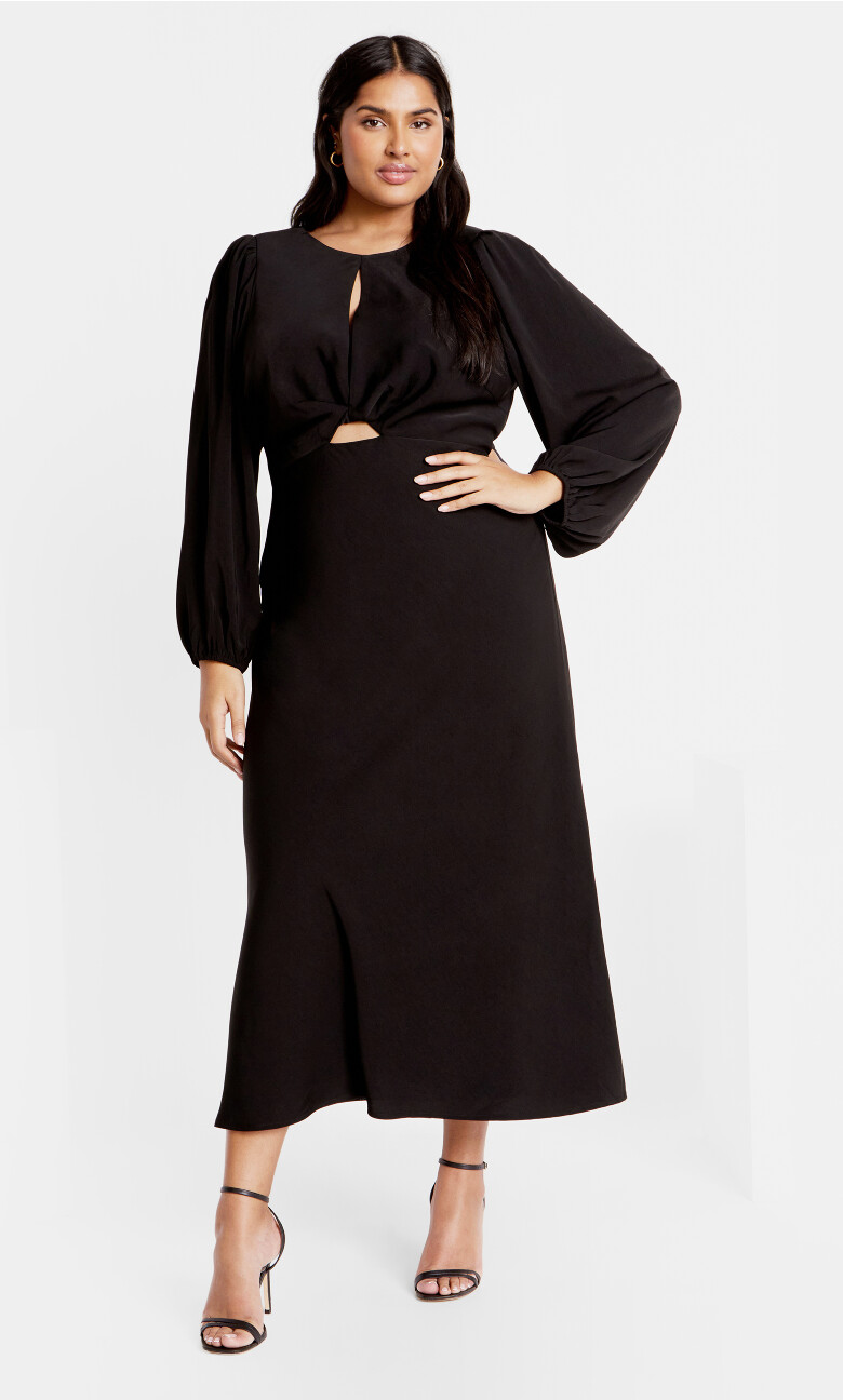 Ines Dress - black