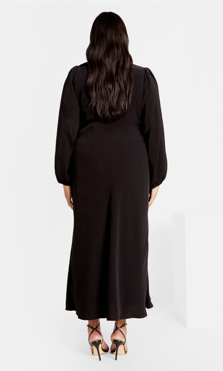 Ines Dress - black