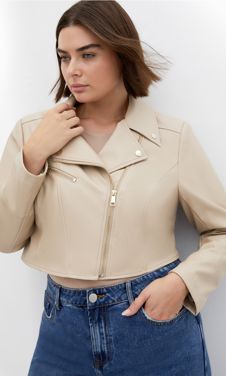 Amira Jacket - Latte