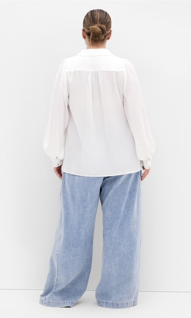 Hadlee Shirt - ivory