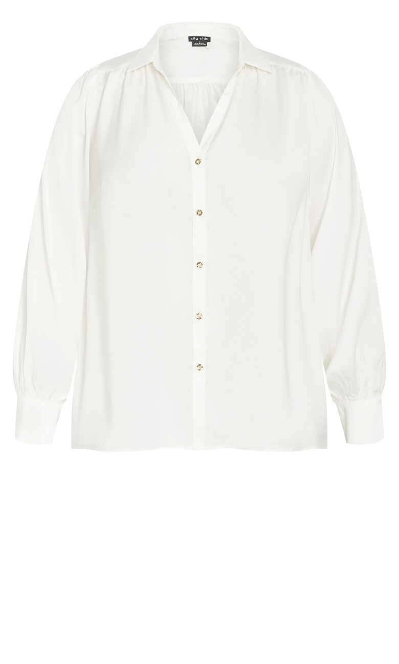 Hadlee Shirt - ivory