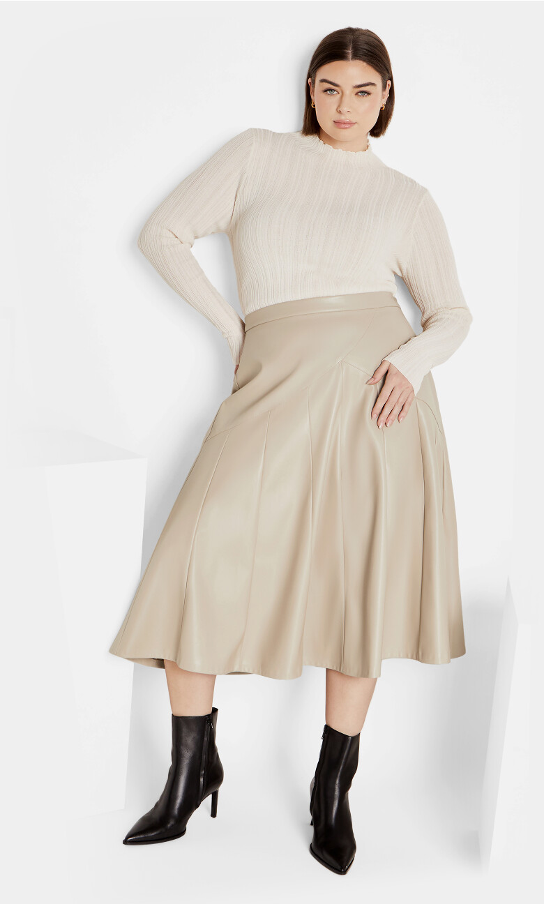 Emerson Skirt - latte