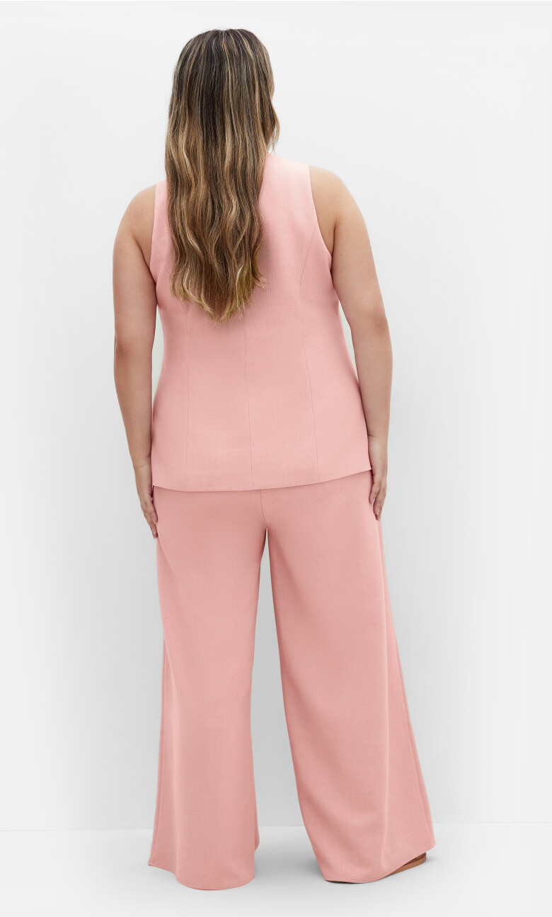 Tori Vest - baby pink