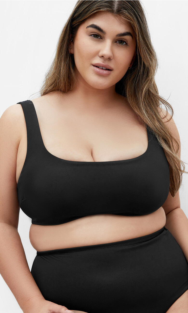 Vigo Underwire Bikini Top - black