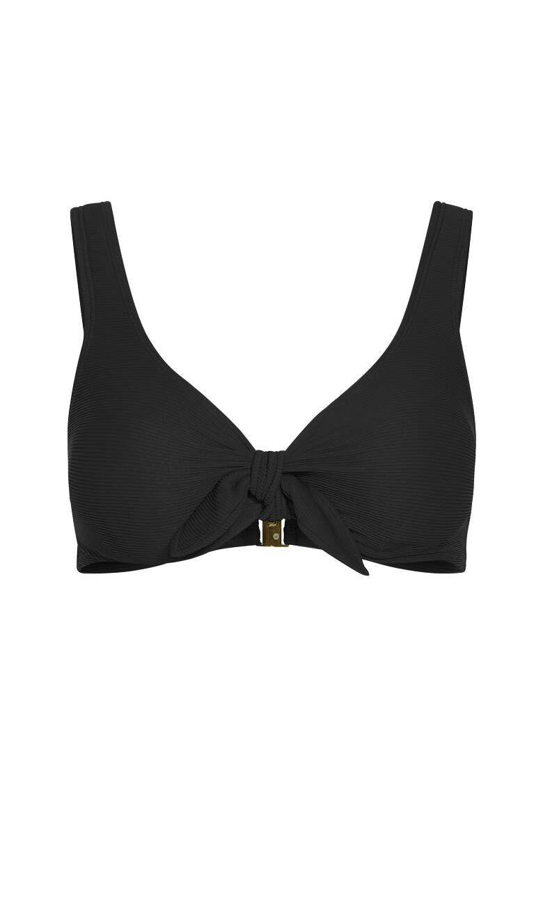 Valencia Underwire Bikini Top - black