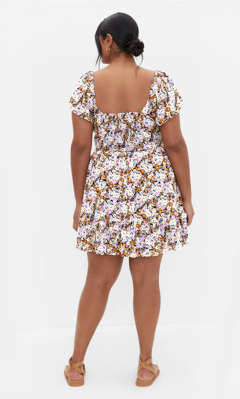 Emie Dress - luscious lilac