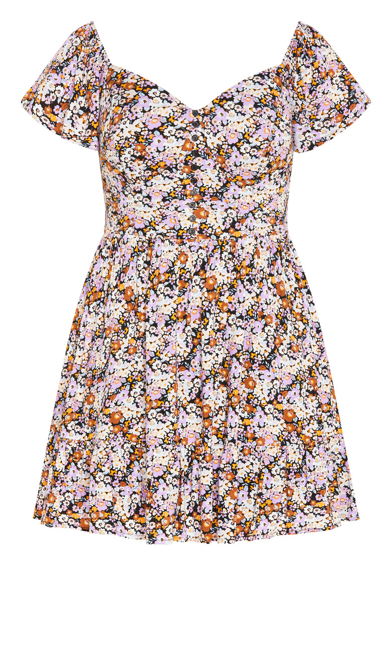 Emie Dress - luscious lilac