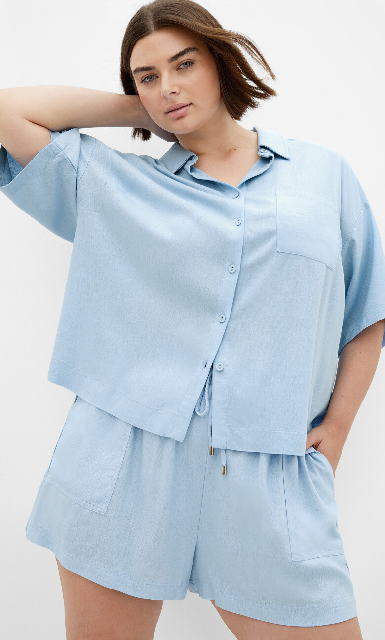 Lyana Shirt - sky