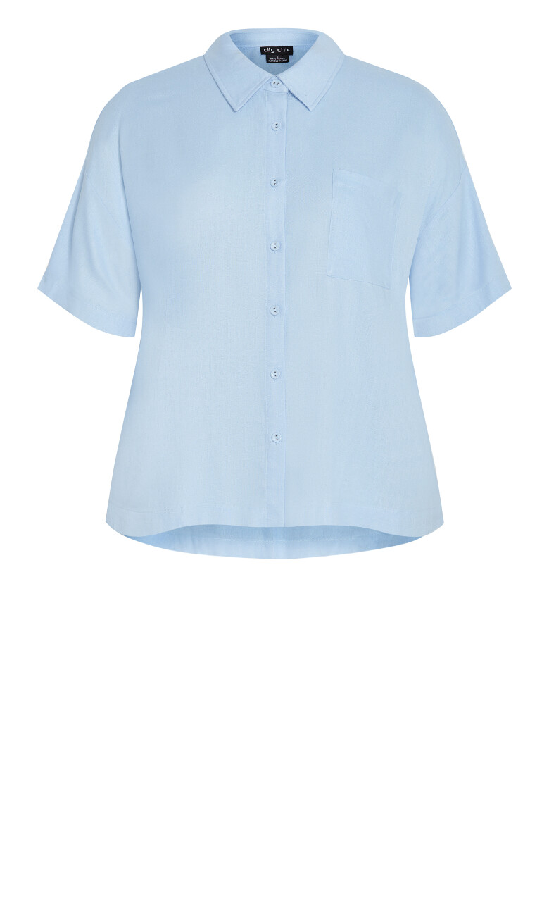 Lyana Shirt - sky blue